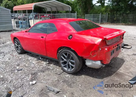 2023 Dodge Challenger Sxt z USA, uszkodzony, nr VIN 2C3CDZAG8PH527330